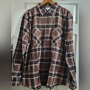 Mens Sun And Stone Flannel